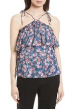 Women's Rebecca Taylor Tea Rose Ruffle Tank