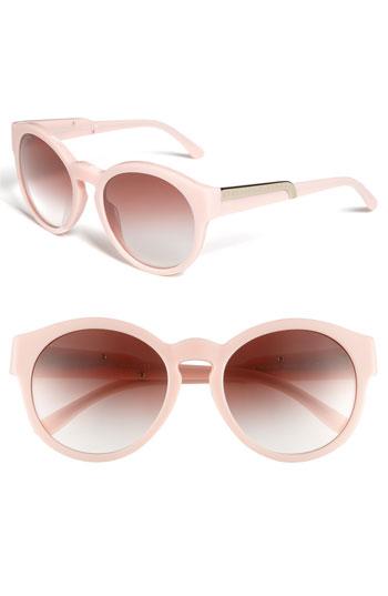 Stella Mccartney Round Sunglasses Soft Pink/ Pink Gradient One Size