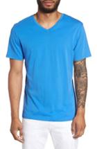 Men's Slate & Stone Slim V-neck T-shirt, Size - Blue