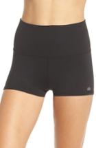 Women's Alo Aura High Waist Shorts - Black