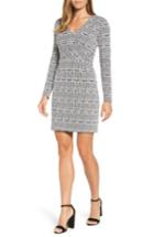 Women's Michael Michael Kors Plaid Jacquard Fit & Flare Dress