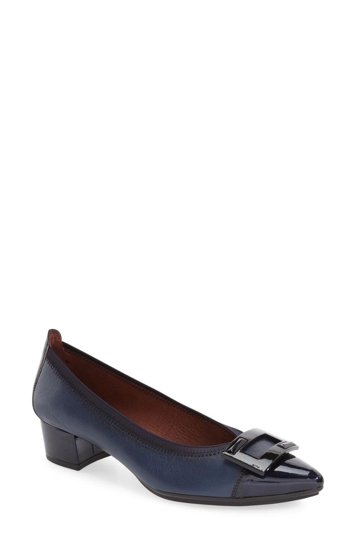 Women's Hispanitas 'omega' Pump .5us / 39eu - Blue