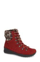 Women's Romika Victoria 17 Bootie -5.5us / 36eu - Red