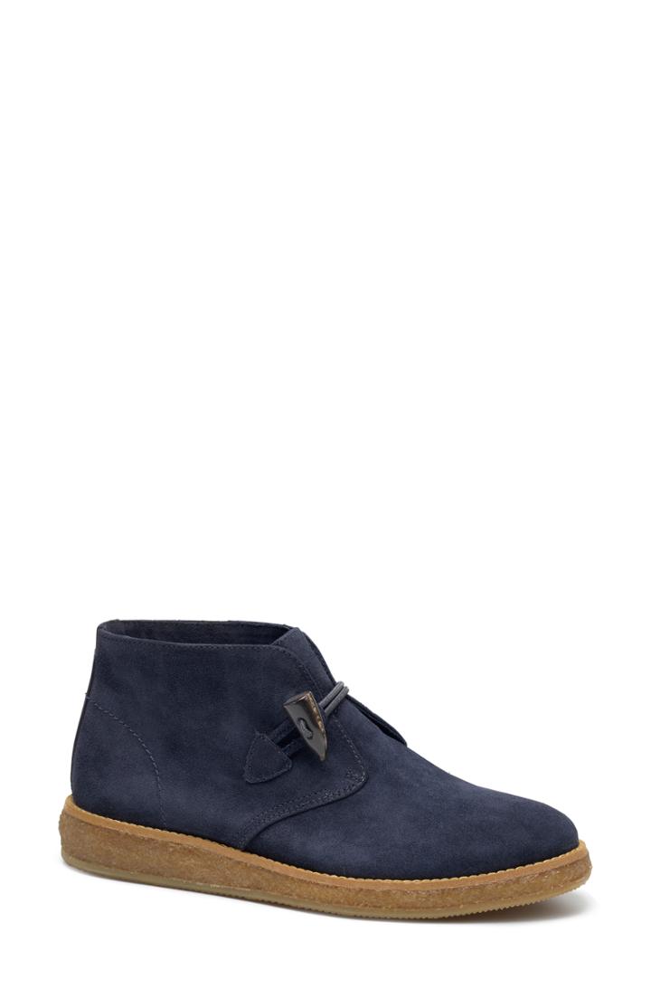 Women's Trask Carissa Desert Bootie .5 M - Blue