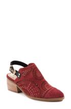 Women's Trask Carissa Desert Bootie .5 M - Blue