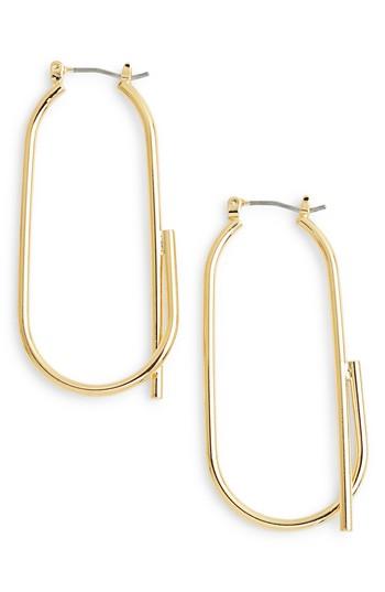Women's Area Stars Emily Hoop Earrings