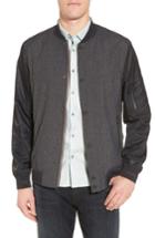 Men's Ted Baker London Redin Bomber Jacket (m) - Blue