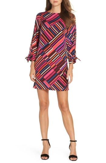 Women's Trina Trina Turk Jaxon Chiffon Dress - Pink