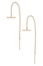 Women's Zoe Chicco Bar Threader Earrings