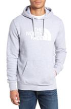 Men's The North Face Holiday Half Dome Hooded Pullover, Size - Grey