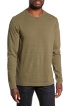 Men's Ymc Narrow Stripe Long Sleeve T-shirt - Green