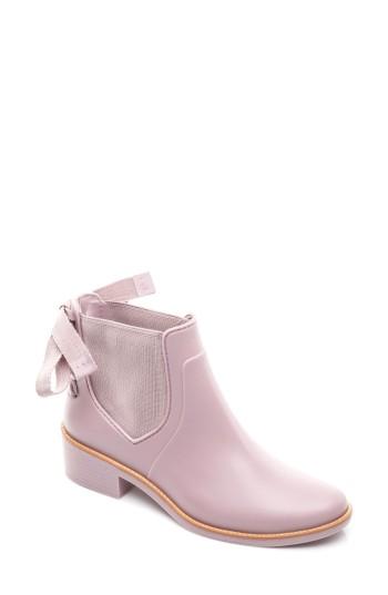 Women's Bernardo Footwear Paige Rain Boot M - Pink