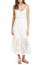 Women's Somedays Lovin Oceans Away Lace Panel Dress - White