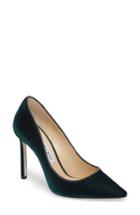 Women's Jimmy Choo Romy Pump .5us / 35.5eu - Green