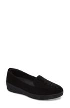 Women's Fitflop Sparkly Sneakerloafer Slip-on M - Black