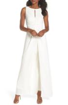 Women's Vince Camuto Koshibo Twist Front Maxi Jumpsuit - Ivory