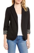 Women's Gibson X Living In Yellow Barbara Jacket, Size - Black