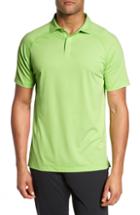 Men's Peter Millar Crown Sport Amsterdam Technical Polo, Size - Green