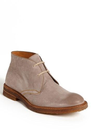 Lottusse Leather Chukka Boot Beige