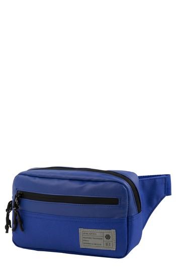 Men's Hex Aspect Collection Water Resistant Waist Pack - Blue