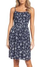 Women's Maggy London Eyelet Fit & Flare Dress