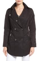 Women's Guess Hooded Double Breasted Anorak