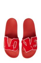 Women's Tory Sport Love Slide Sandal M - Red