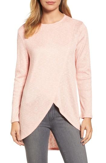 Women's Caslon High/low Tunic Top, Size - Pink