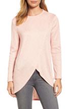 Women's Caslon High/low Tunic Top, Size - Pink