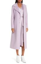 Women's Lewit Double Face Wool & Cashmere Coat - Purple