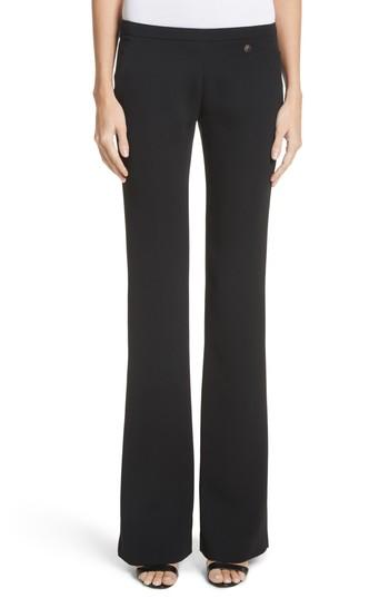Women's Versace Collection Cady Flare Pants Us / 42 It - Black
