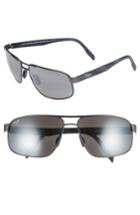 Men's Maui Jim Whitehaven 63mm Polarized Sunglasses - Dark Gunmetal/ Neutral Grey