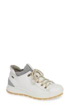 Women's Ecco Exostrike Gore-tex Lace-up Sneaker -5.5us / 36eu - White