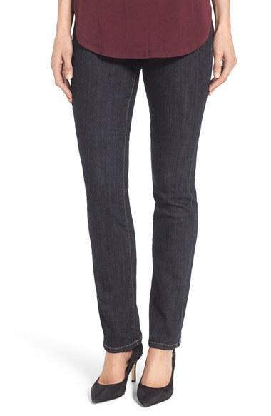 Women's Jag Jeans 'peri' Pull-on Stretch Straight Leg Jeans, Size - (late Night) (regular & ) (online Only)