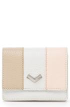 Women's Botkier Soho Mini Leather Wallet - White