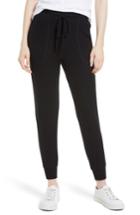 Women's Gibson X Living In Yellow Skye Cozy Fleece Jogger Pants - Black