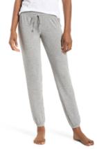 Women's Pj Salvage Peachy Jogger Lounge Pants, Size Xxl - Grey