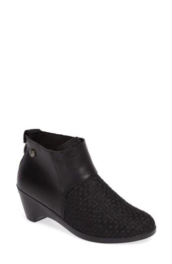 Women's Bernie Mev. Zen Celine Mid Top Bootie Us / 40eu - Black