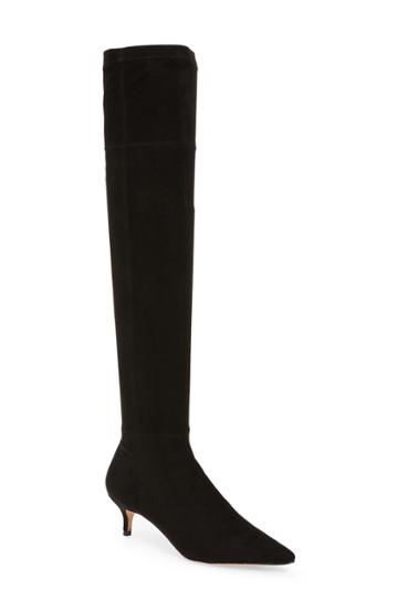 Women's Schutz Helga Over The Knee Boot M - Black