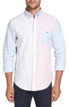 Men's Vineyard Vines Oxford Party Slim Fit Tucker Sport Shirt - Blue