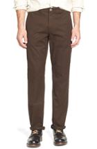 Men's Bonobos Straight Fit Washed Chinos X 30 - Brown