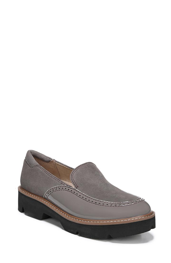 Women's Naturalizer Lark Loafer .5 M - Grey