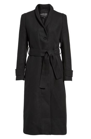 Women's The Fifth Label Falls Belted Coat - Black