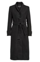 Women's The Fifth Label Falls Belted Coat - Black