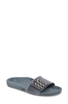Women's Pedro Garcia Arabella Crystal Slide Sandal Us / 38eu - Blue