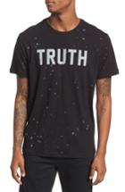 Men's Elevenparis Truth Graphic T-shirt - Black