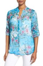 Women's Kut From The Kloth Anson Print Top - Blue
