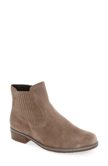 Women's Gabor Chelsea Boot .5 M - Grey