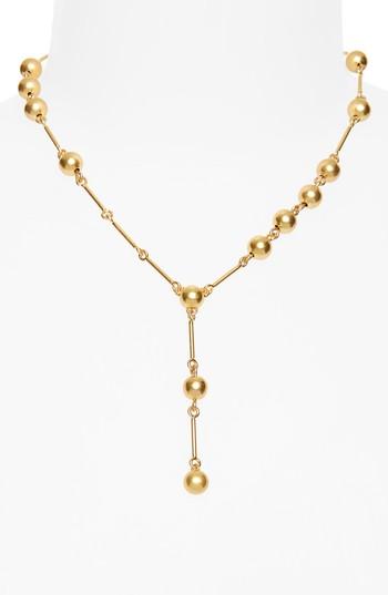 Women's Madewell Moondrop Y-necklace