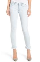 Women's Hudson Y Crop Skinny Jeans, Size 26 - Blue